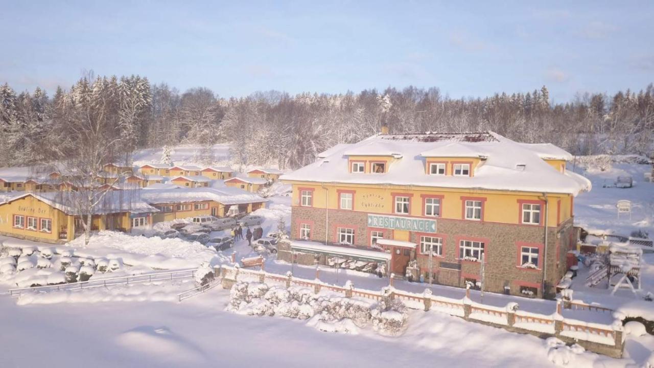 Pension Vyhlidka Přední Výtoň Exteriör bild