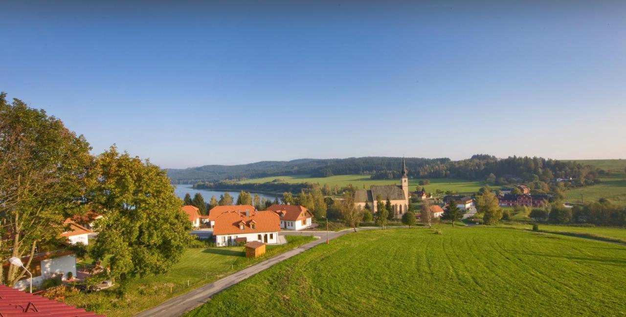 Pension Vyhlidka Přední Výtoň Exteriör bild