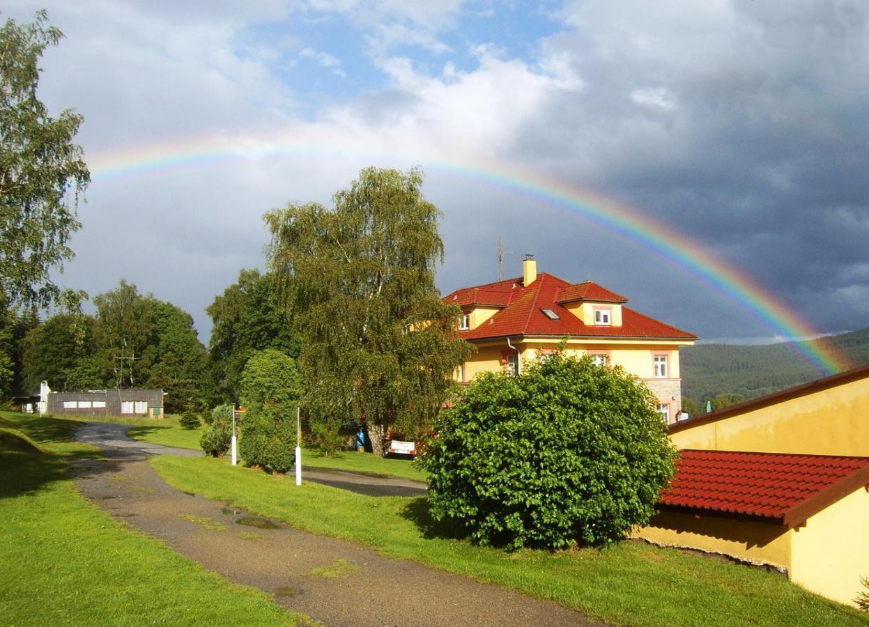 Pension Vyhlidka Přední Výtoň Exteriör bild