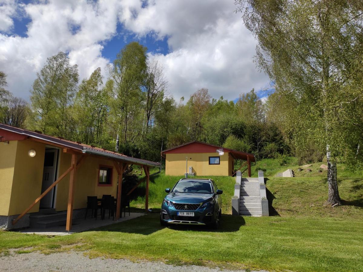 Pension Vyhlidka Přední Výtoň Exteriör bild