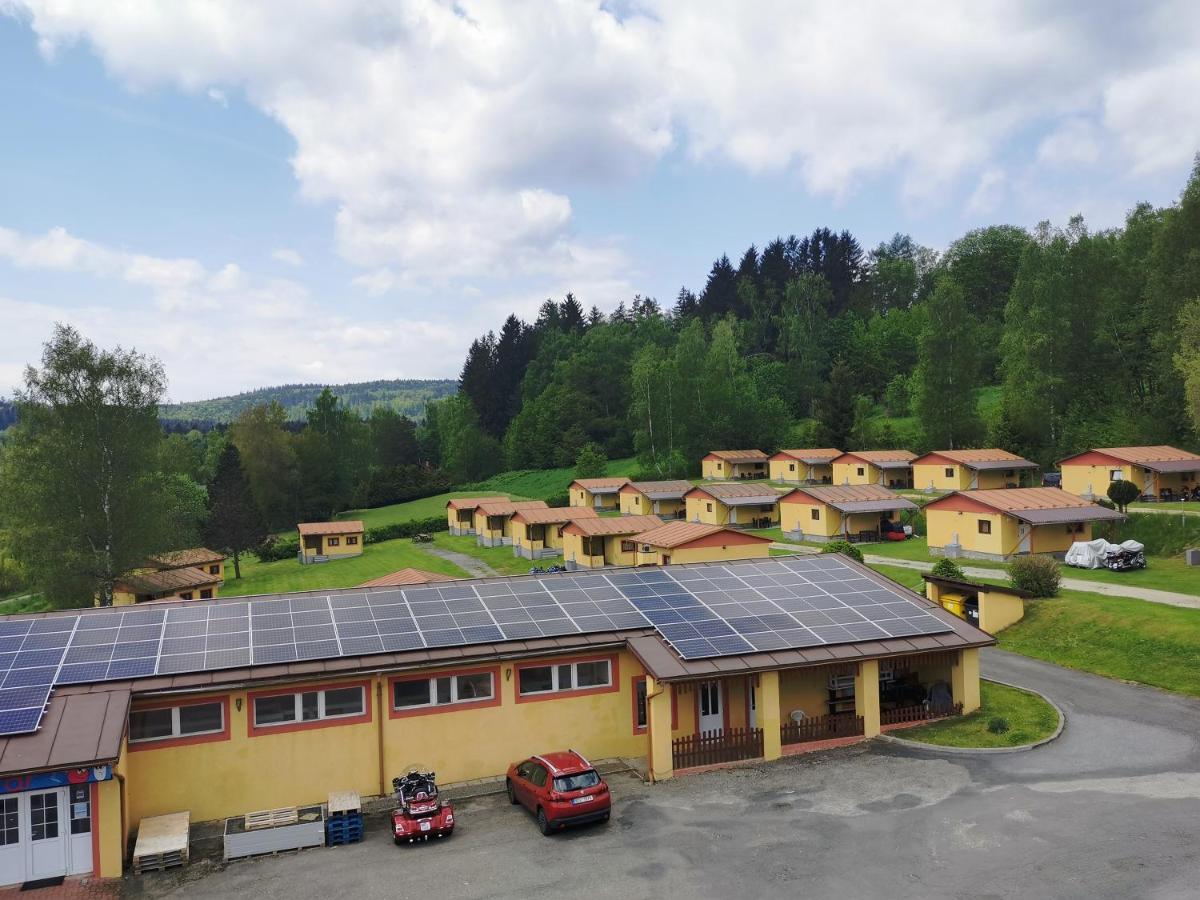 Pension Vyhlidka Přední Výtoň Exteriör bild