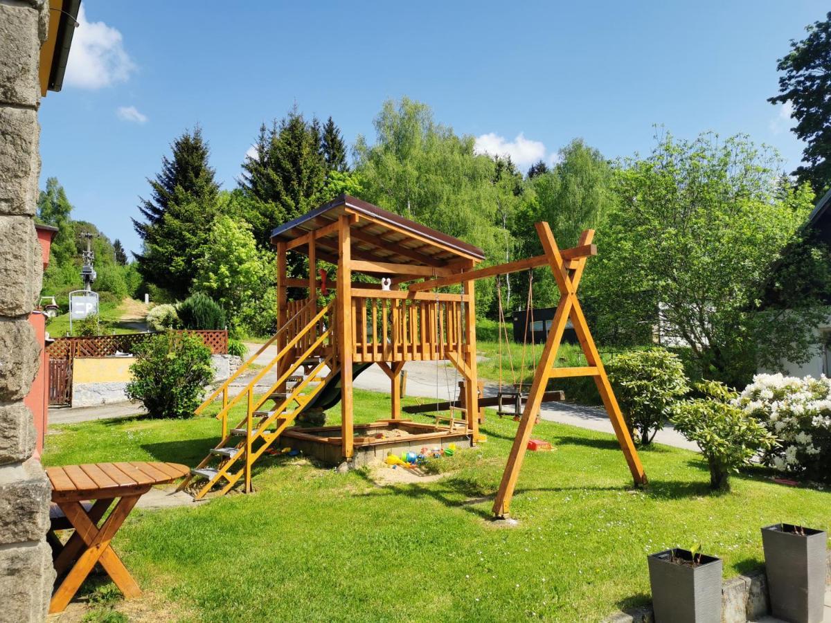 Pension Vyhlidka Přední Výtoň Exteriör bild