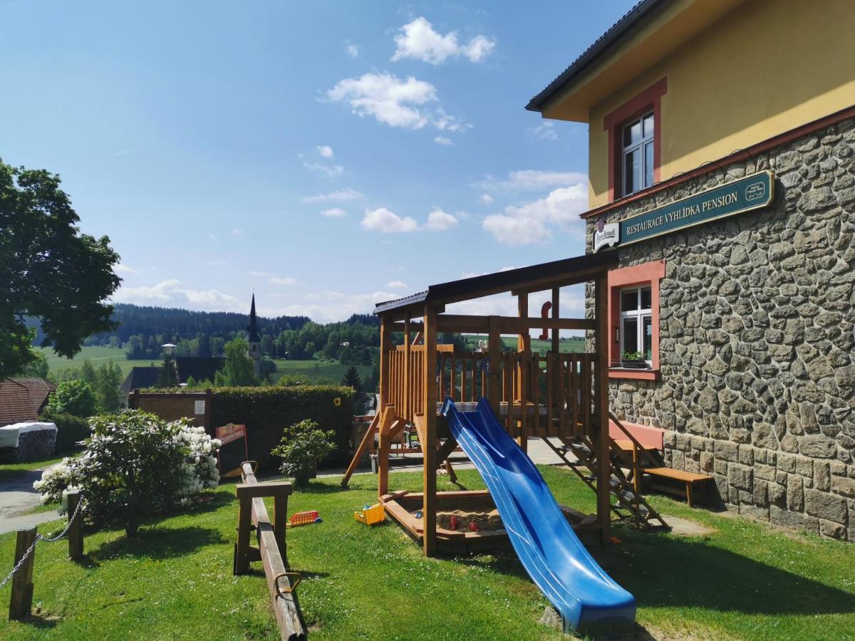 Pension Vyhlidka Přední Výtoň Exteriör bild