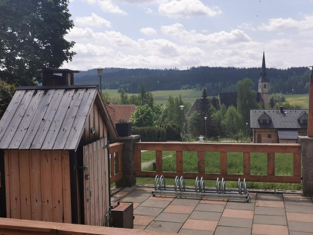 Pension Vyhlidka Přední Výtoň Exteriör bild