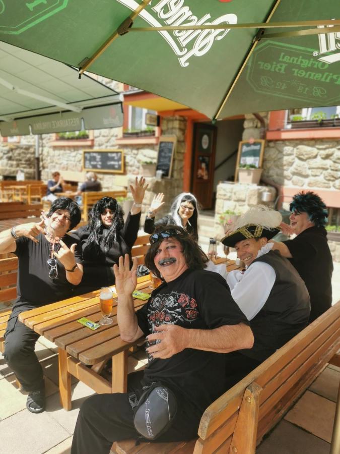 Pension Vyhlidka Přední Výtoň Exteriör bild