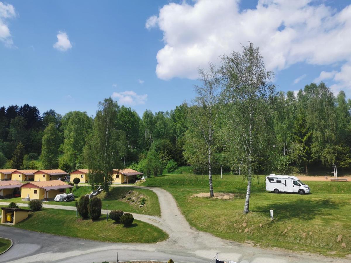 Pension Vyhlidka Přední Výtoň Exteriör bild