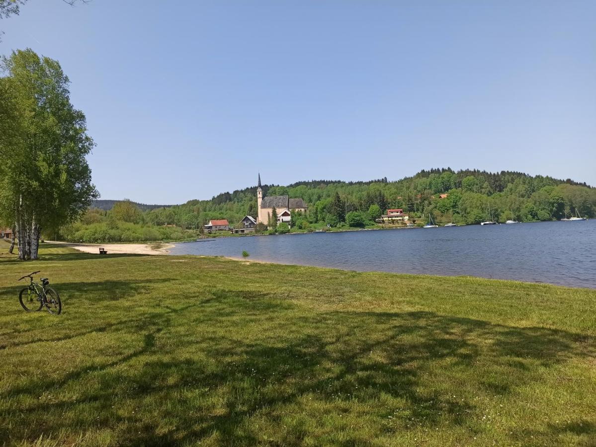 Pension Vyhlidka Přední Výtoň Exteriör bild